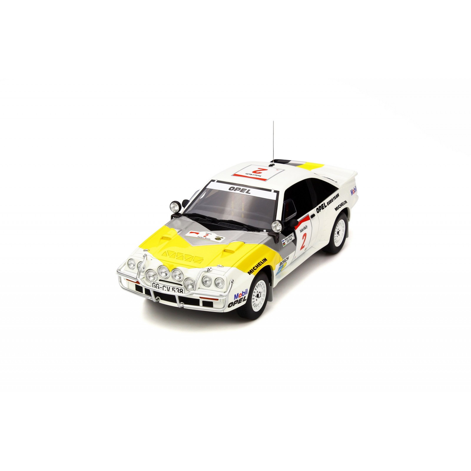 Opel Manta 400 Gr.B Safari Rally 1983