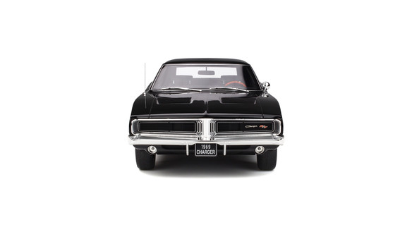 Dodge Charger R/T Black X9 9300 1969