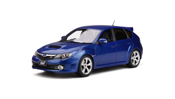 Subaru Impreza WRX STI Blue Mica 2008