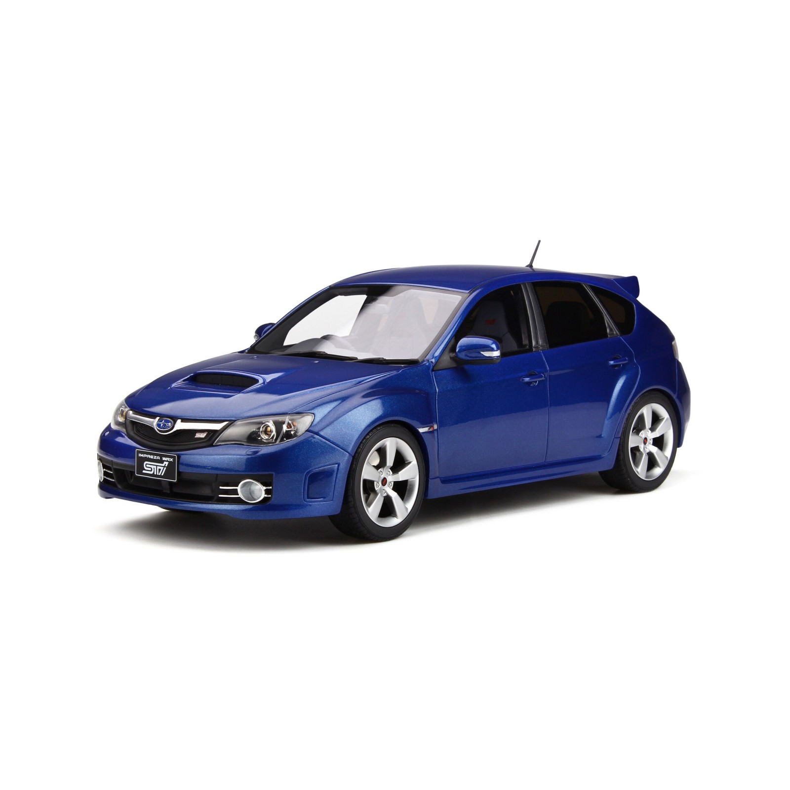 Subaru Impreza WRX STI Blue Mica 2008