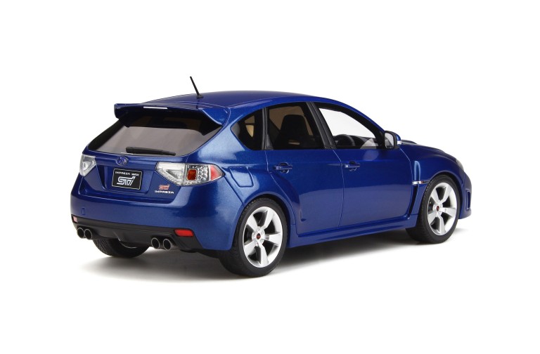 Subaru Impreza WRX STI Blue Mica 2008