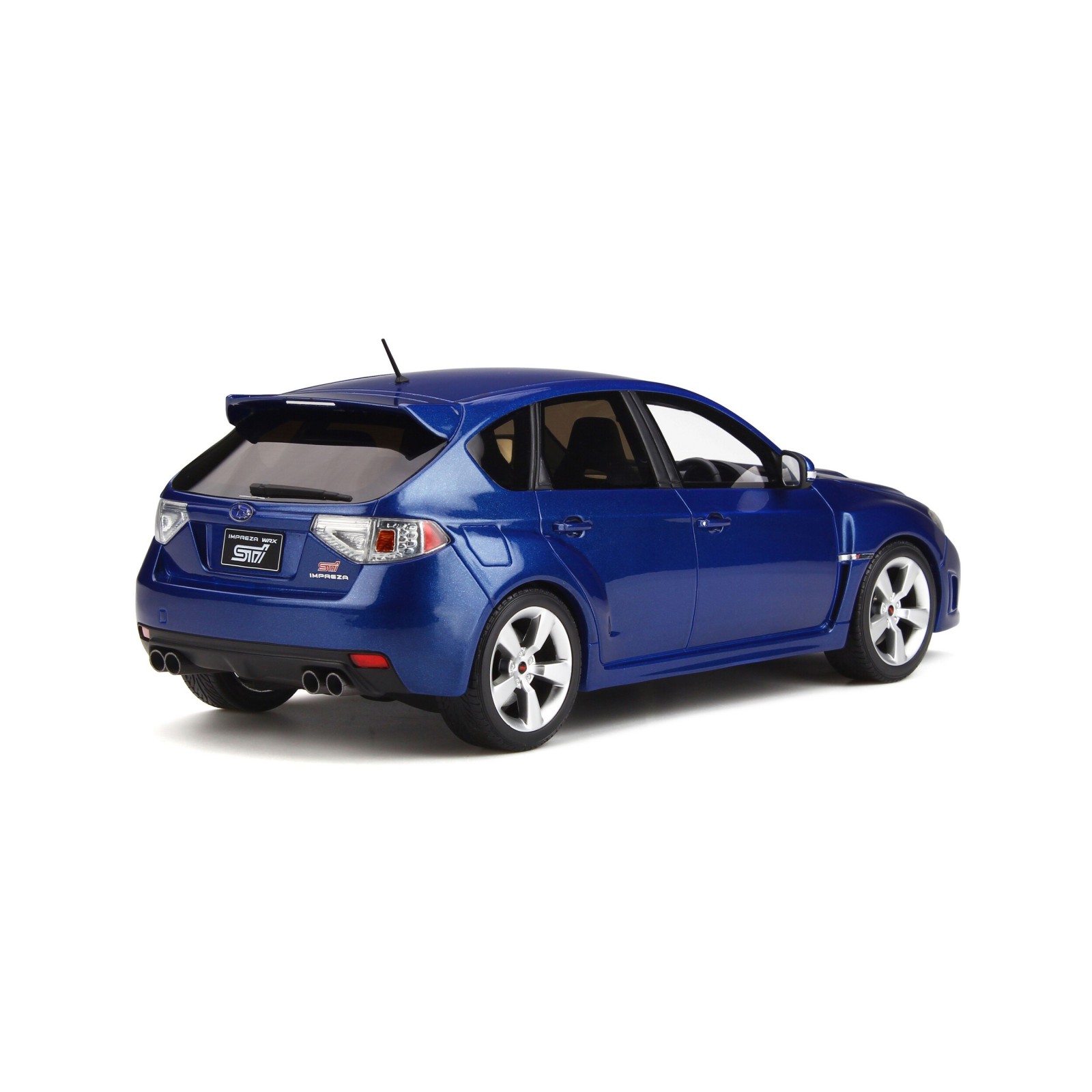 Subaru Impreza WRX STI Blue Mica 2008