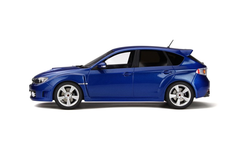 Subaru Impreza WRX STI Blue Mica 2008