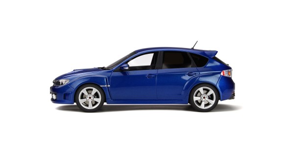 Subaru Impreza WRX STI Blue Mica 2008