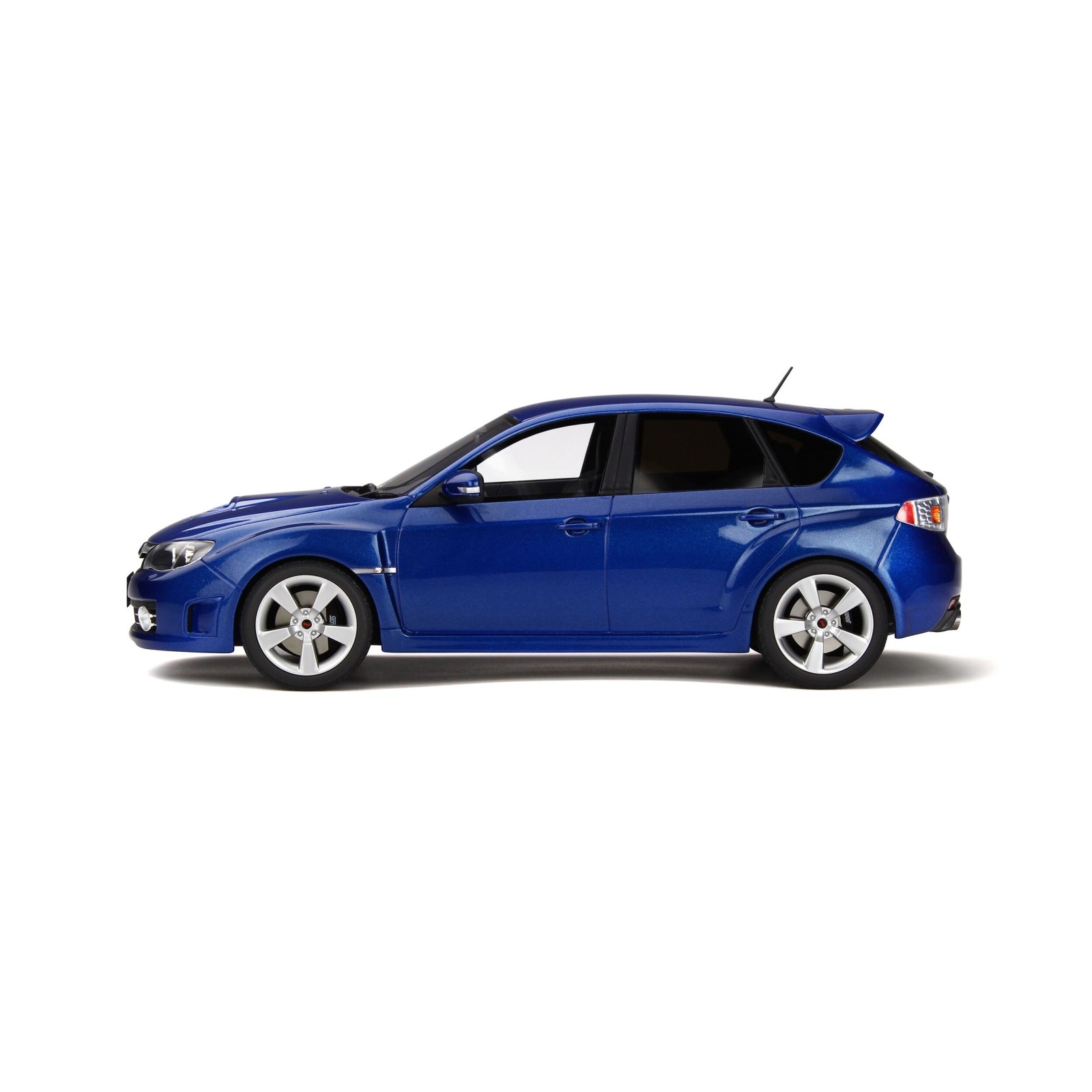 Subaru Impreza WRX STI Blue Mica 2008