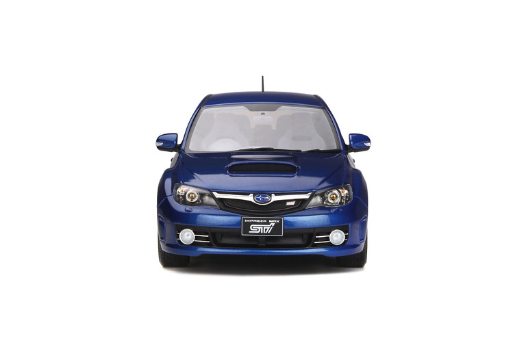 Subaru Impreza WRX STI Blue Mica 2008