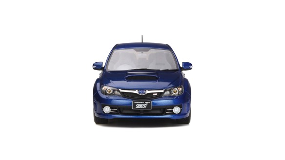 Subaru Impreza WRX STI Blue Mica 2008