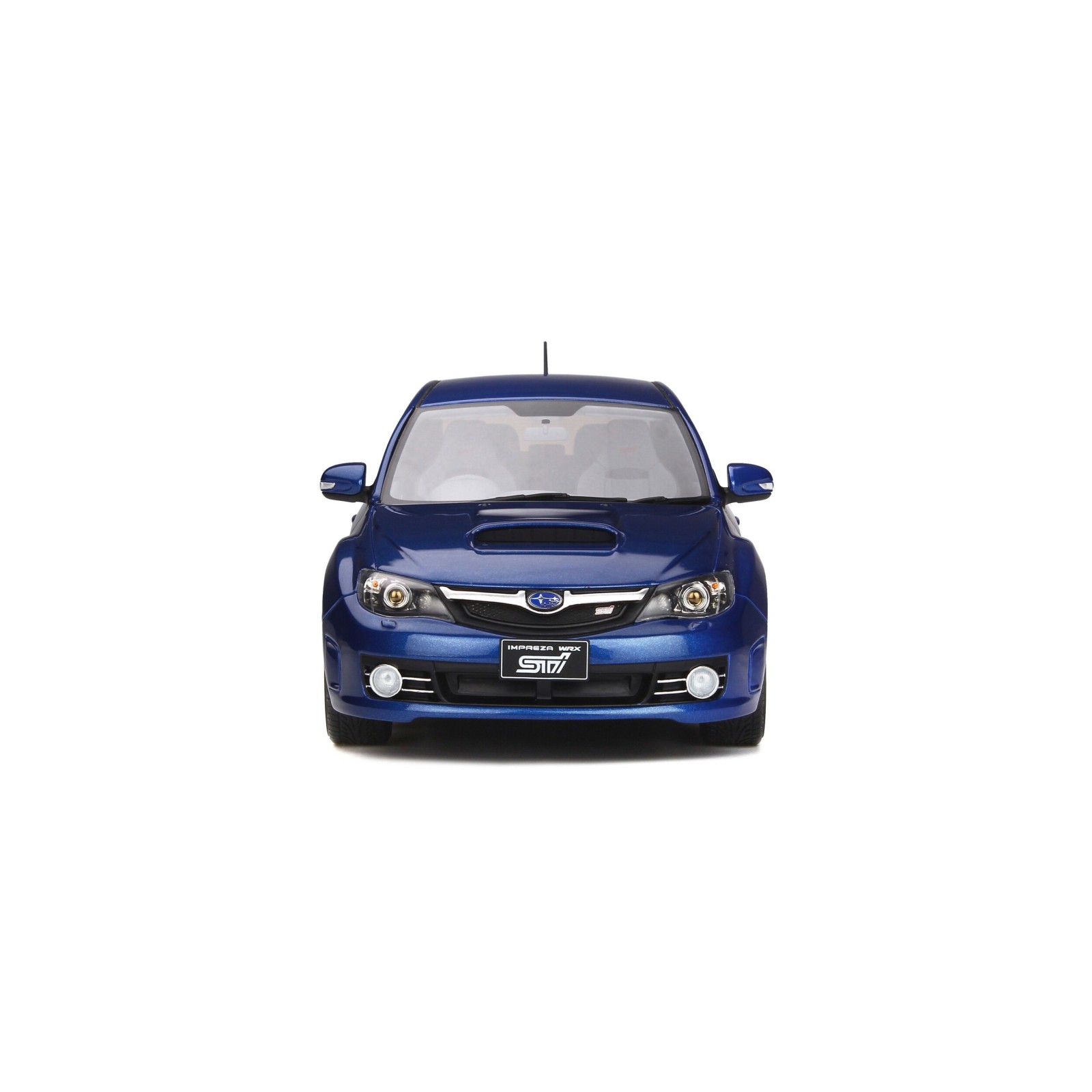Subaru Impreza WRX STI Blue Mica 2008