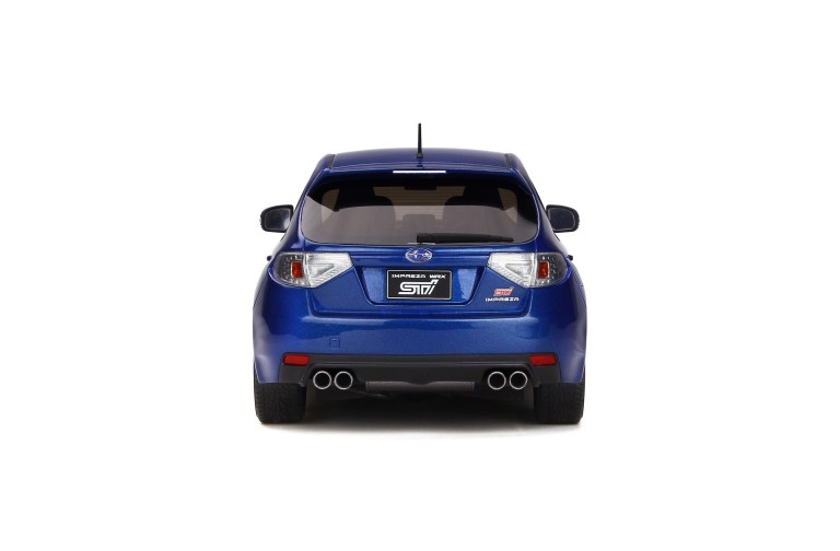 Subaru Impreza WRX STI Blue Mica 2008