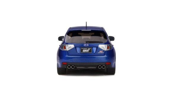 Subaru Impreza WRX STI Blue Mica 2008