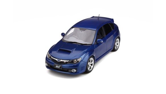 Subaru Impreza WRX STI Blue Mica 2008
