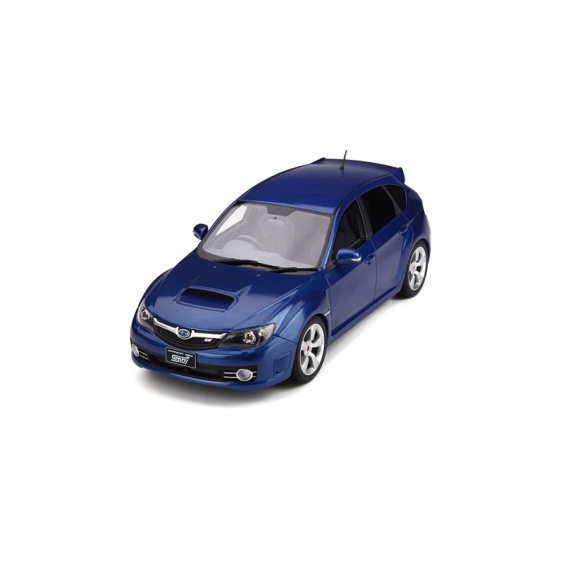 Subaru Impreza WRX STI Blue Mica 2008