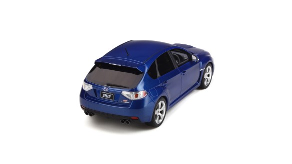 Subaru Impreza WRX STI Blue Mica 2008