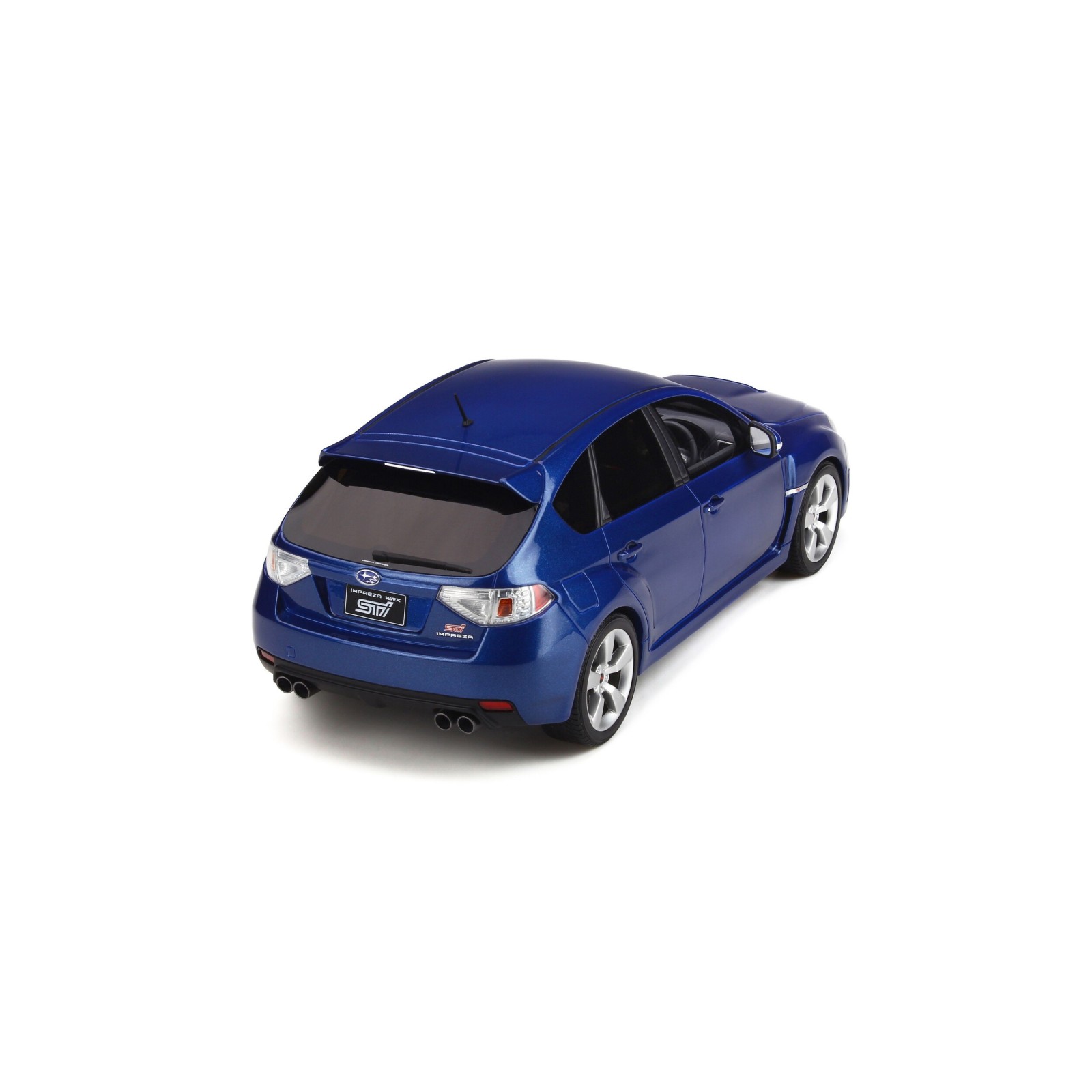 Subaru Impreza WRX STI Blue Mica 2008