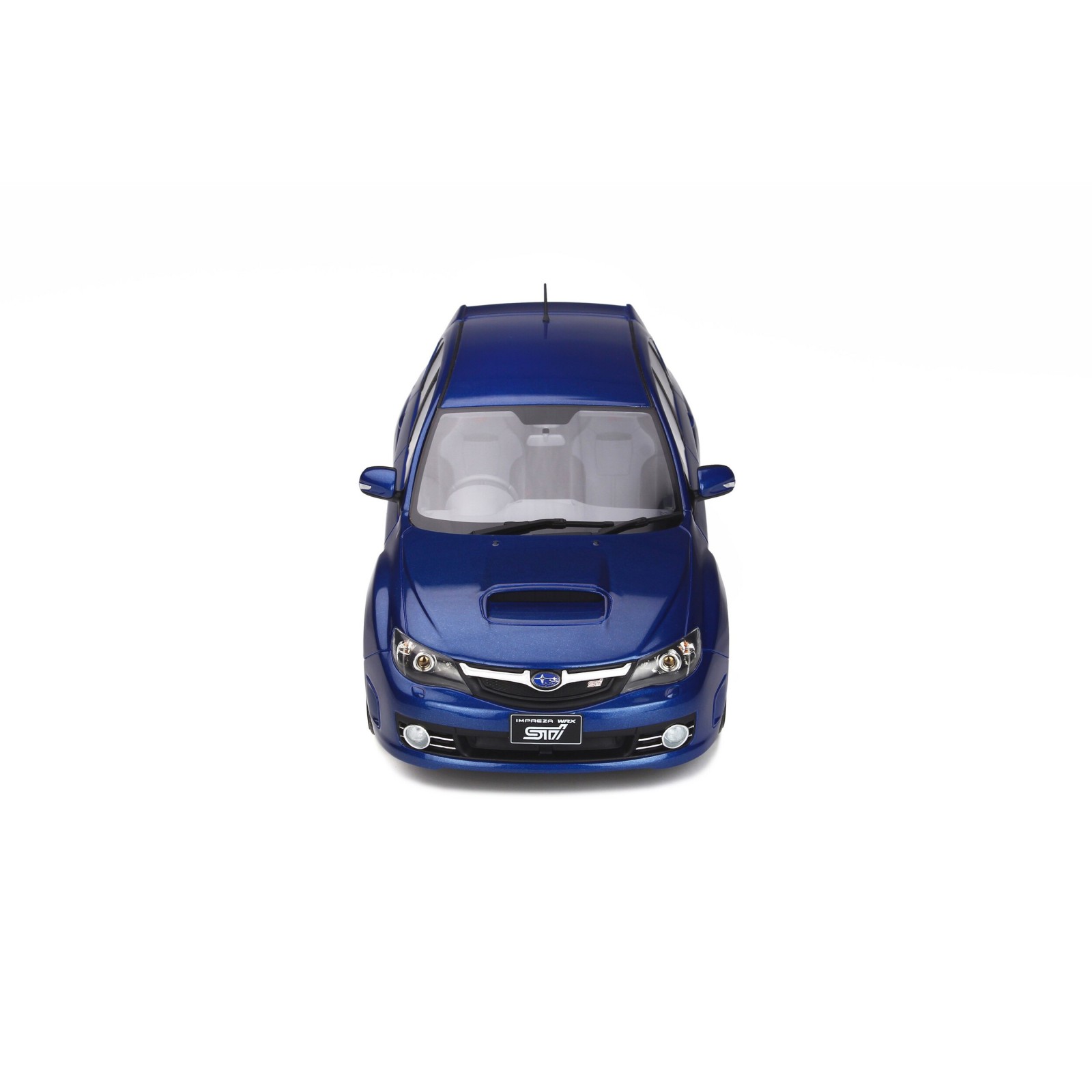 Subaru Impreza WRX STI Blue Mica 2008