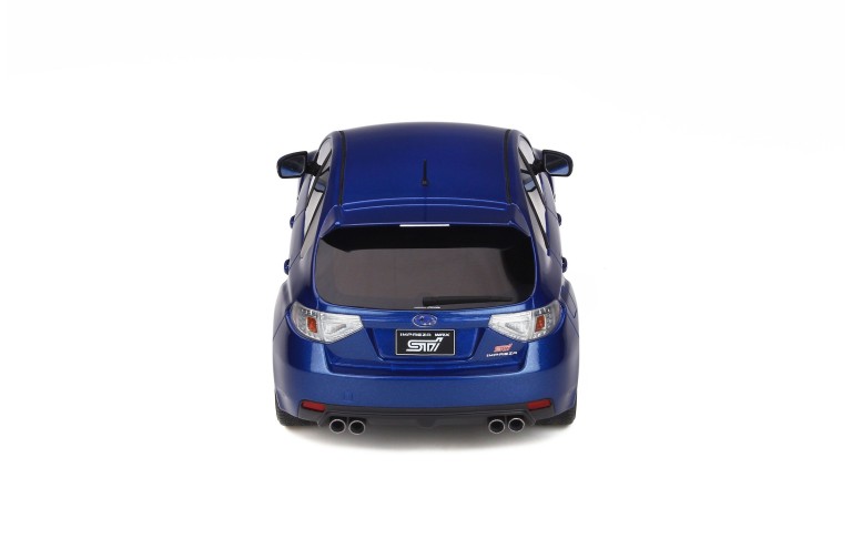 Subaru Impreza WRX STI Blue Mica 2008