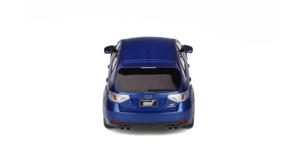 Subaru Impreza WRX STI Blue Mica 2008