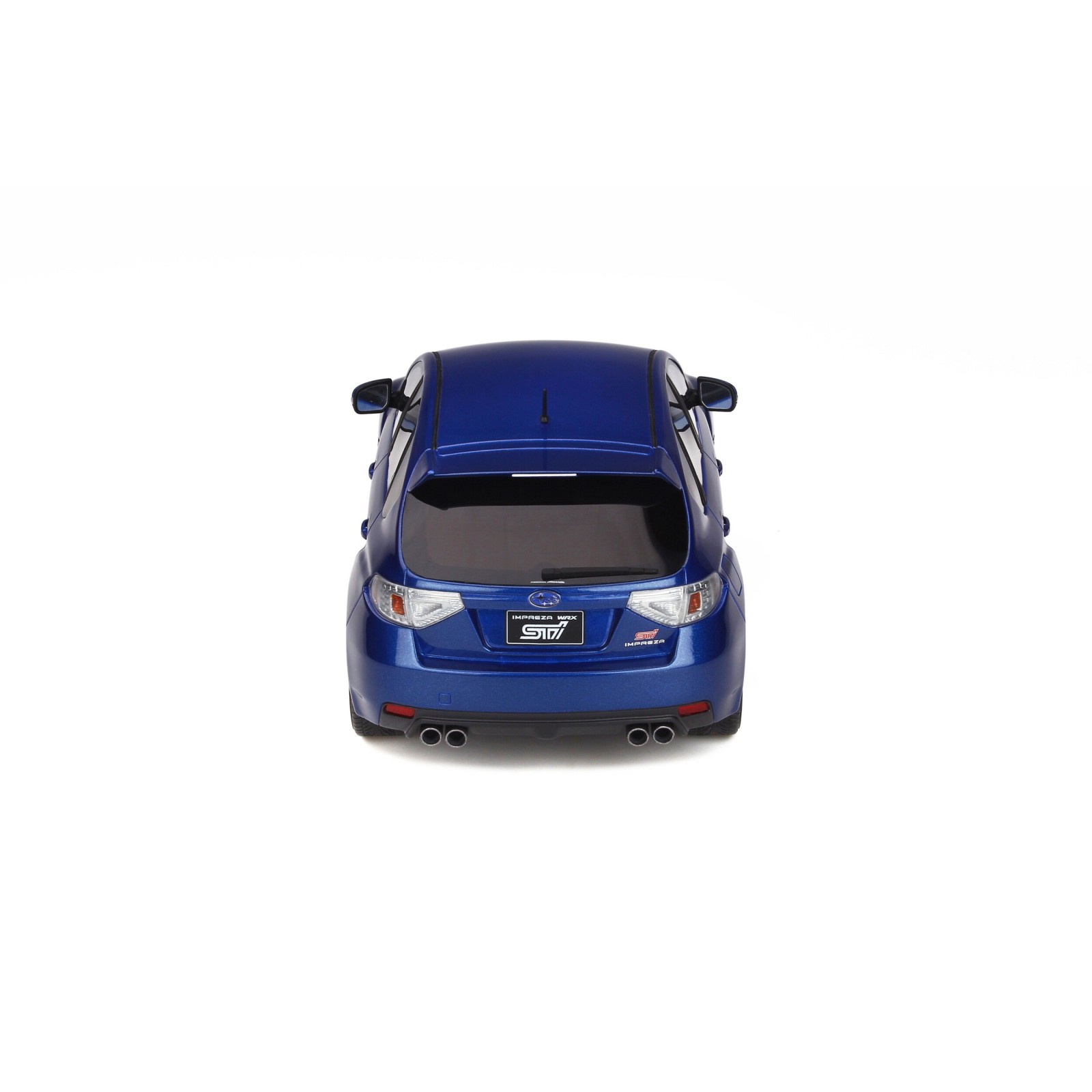 Subaru Impreza WRX STI Blue Mica 2008