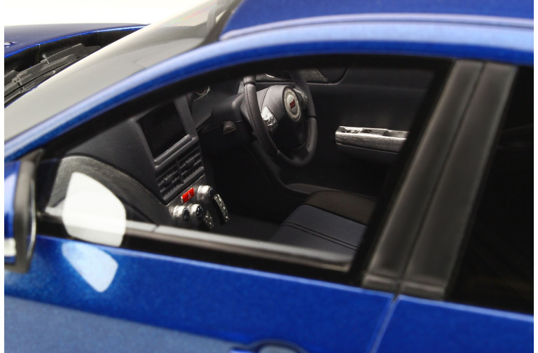 Subaru Impreza WRX STI Blue Mica 2008