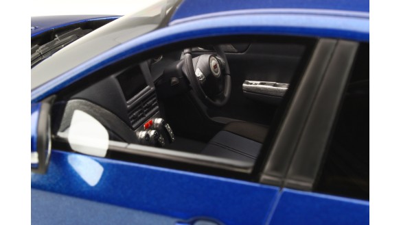 Subaru Impreza WRX STI Blue Mica 2008