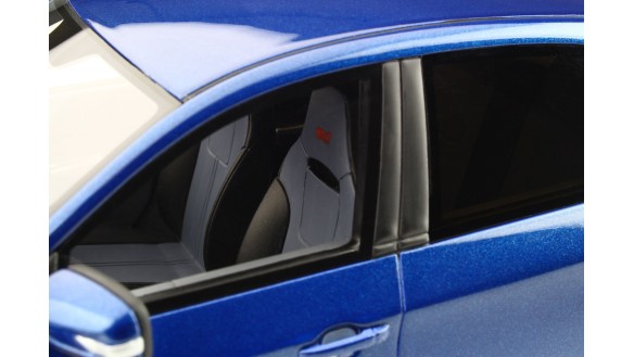 Subaru Impreza WRX STI Blue Mica 2008