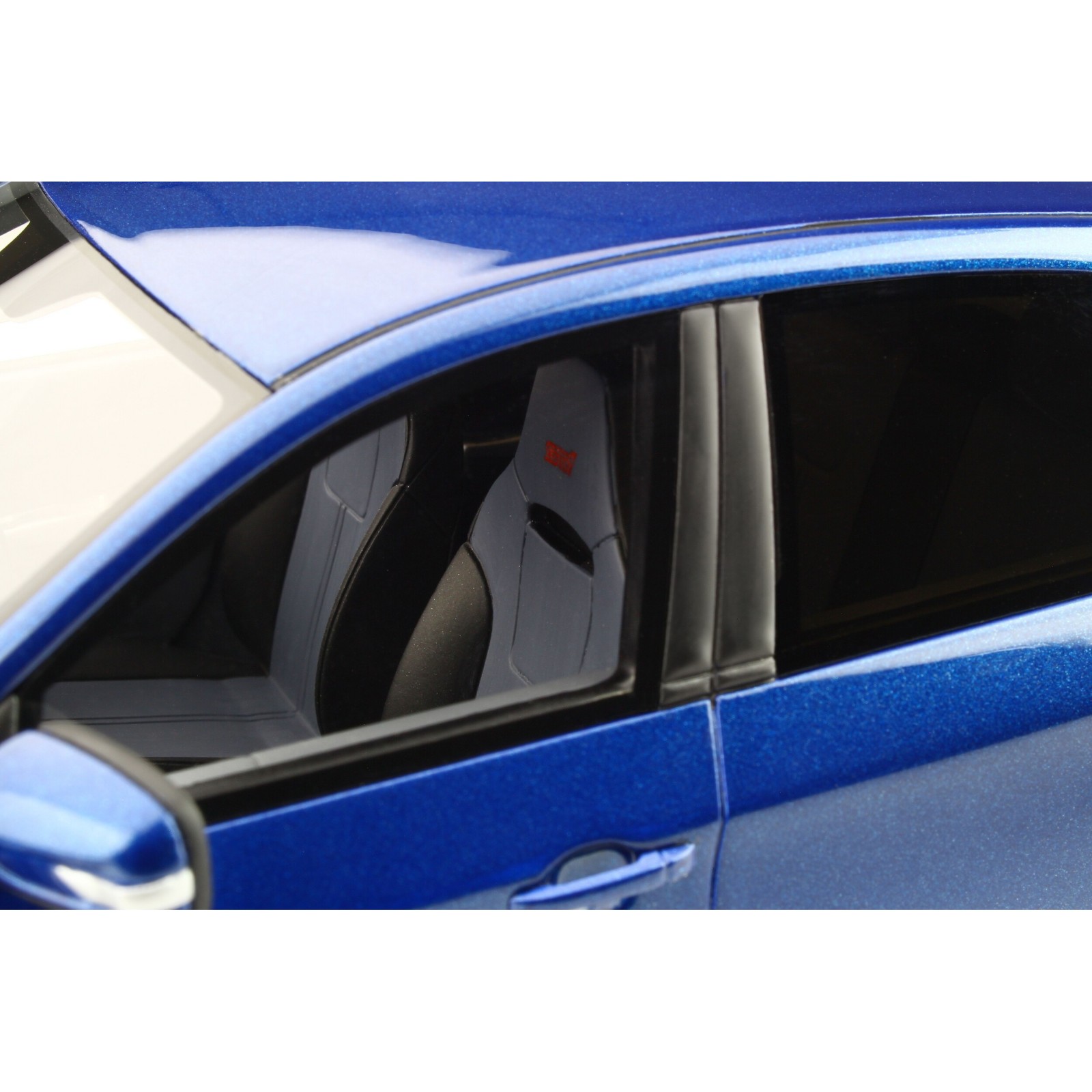 Subaru Impreza WRX STI Blue Mica 2008