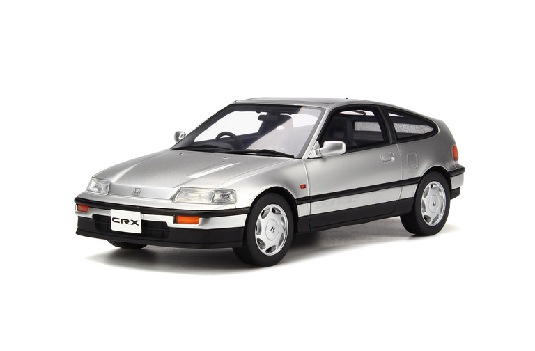 Honda CR-X Mk.2 Blade Silver Metallic 1988