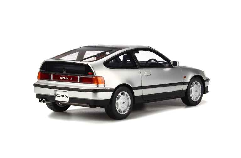 Honda CR-X Mk.2 Blade Silver Metallic 1988