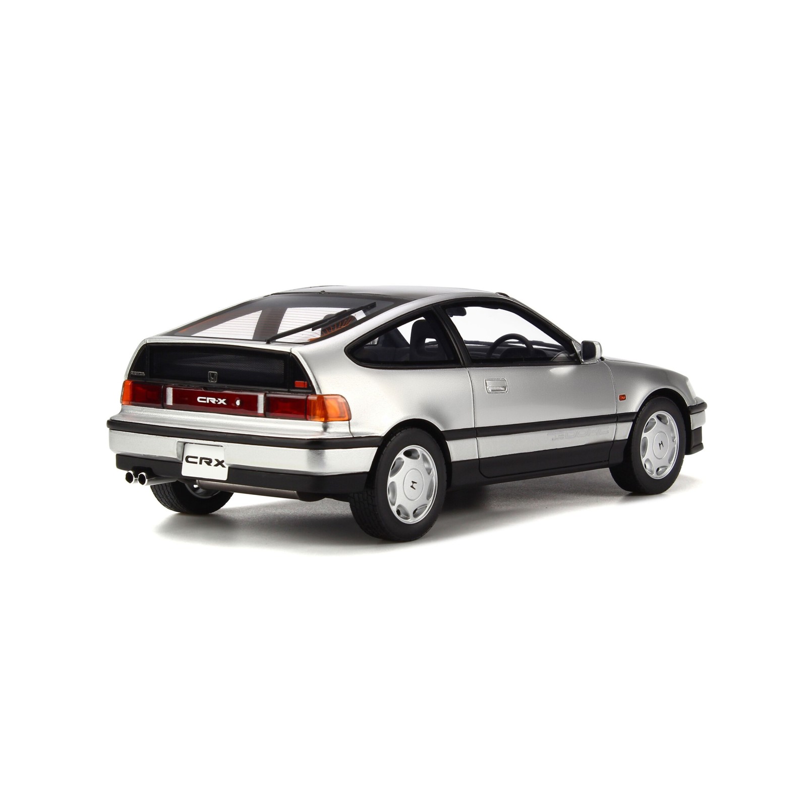 Honda CR-X Mk.2 Blade Silver Metallic 1988