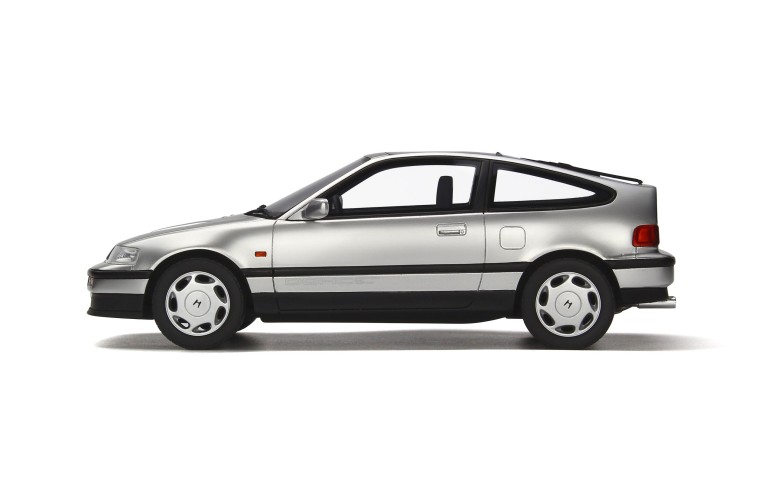 Honda CR-X Mk.2 Blade Silver Metallic 1988