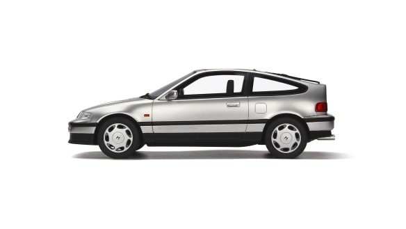 Honda CR-X Mk.2 Blade Silver Metallic 1988