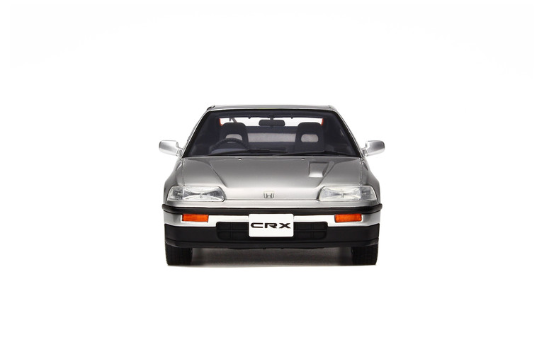 Honda CR-X Mk.2 Blade Silver Metallic 1988