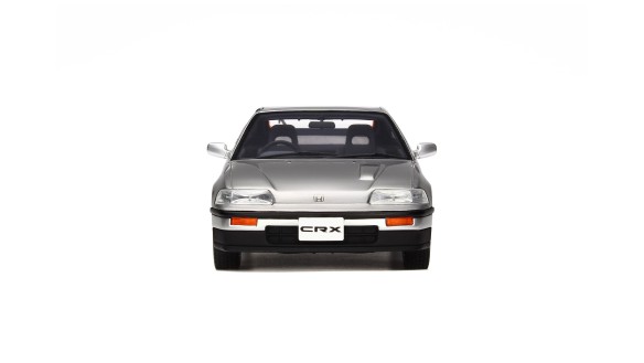 Honda CR-X Mk.2 Blade Silver Metallic 1988