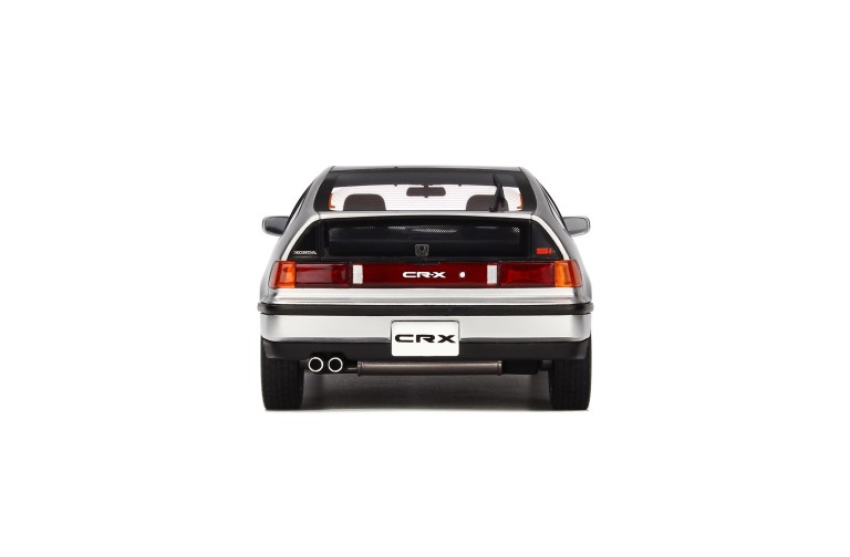 Honda CR-X Mk.2 Blade Silver Metallic 1988