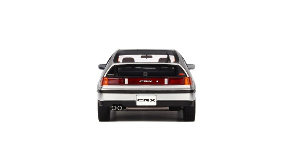 Honda CR-X Mk.2 Blade Silver Metallic 1988