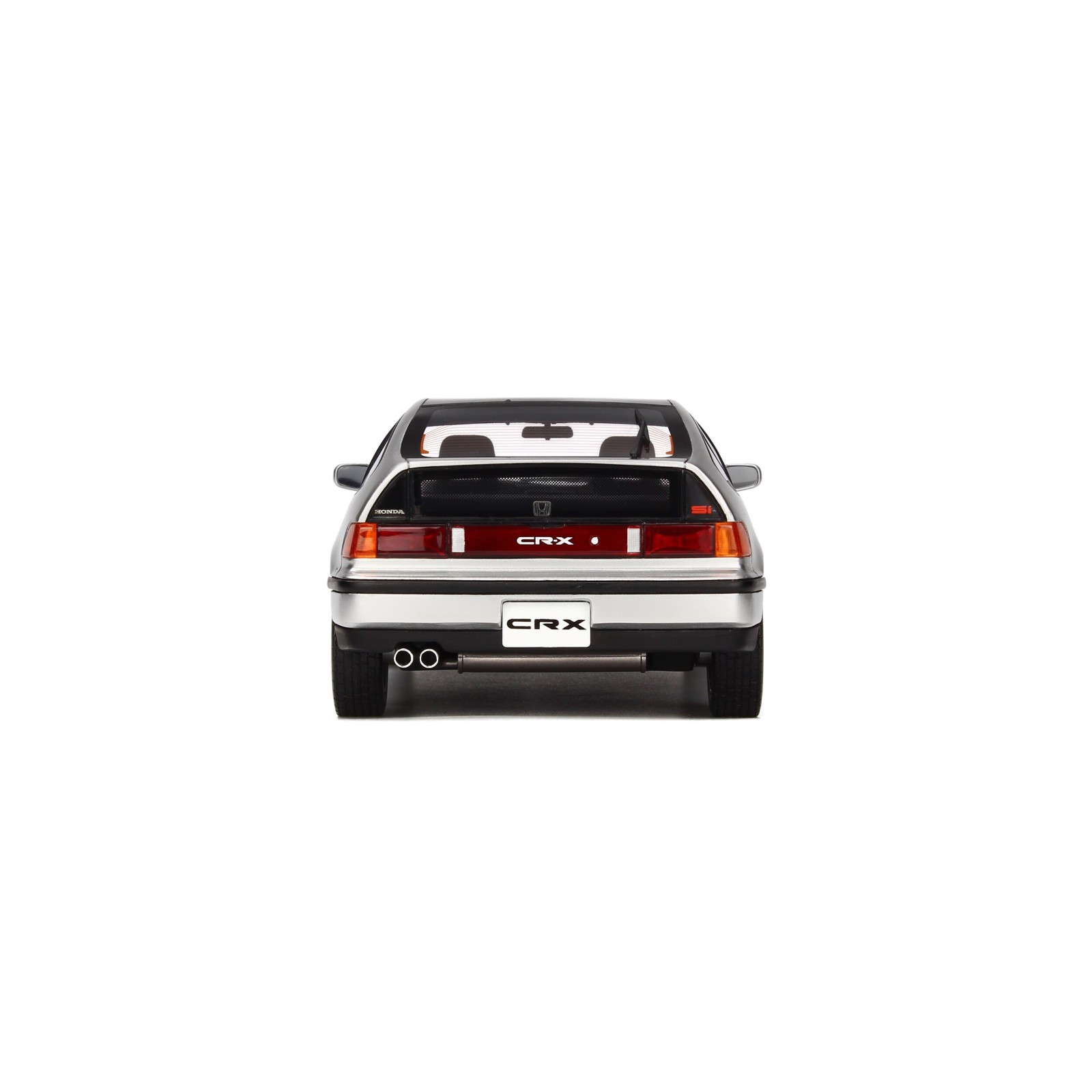 Honda CR-X Mk.2 Blade Silver Metallic 1988