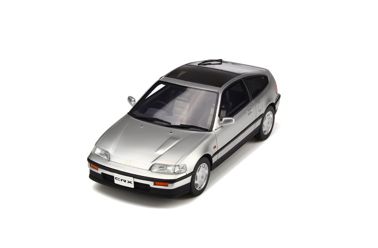 Honda CR-X Mk.2 Blade Silver Metallic 1988