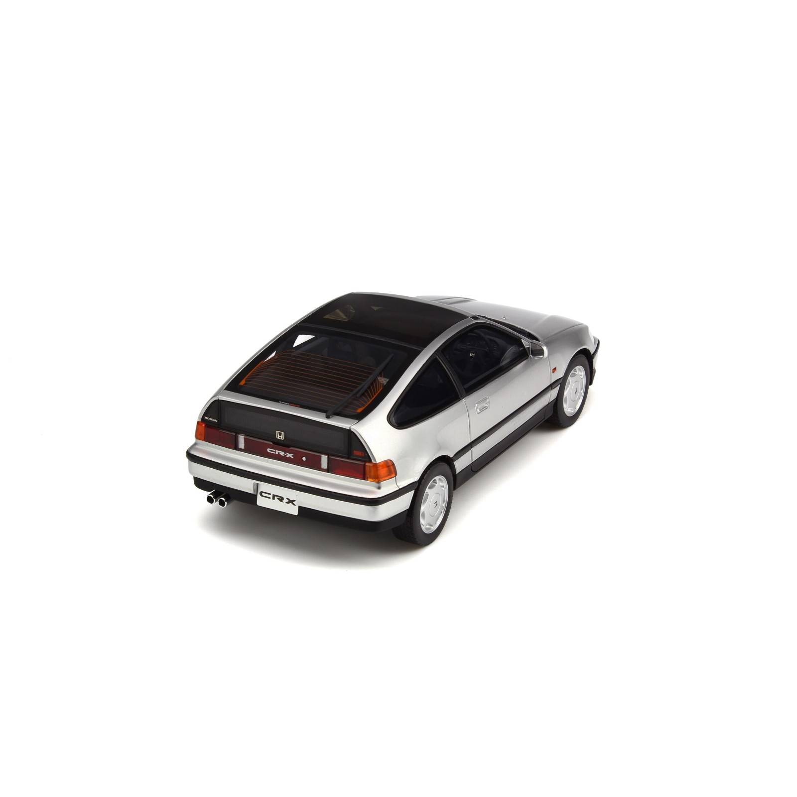 Honda CR-X Mk.2 Blade Silver Metallic 1988