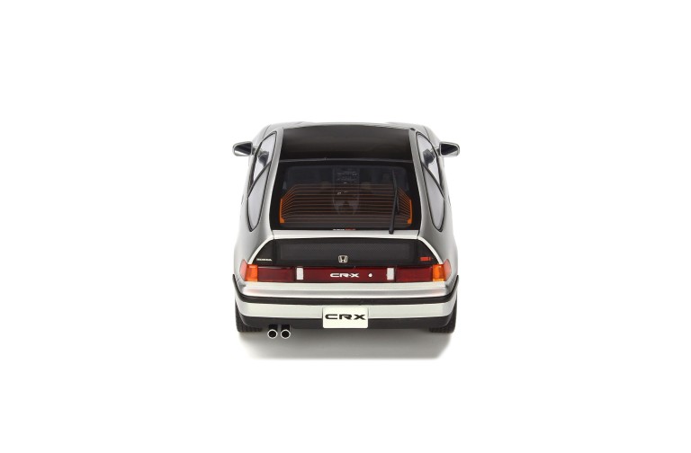 Honda CR-X Mk.2 Blade Silver Metallic 1988
