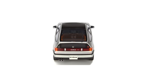 Honda CR-X Mk.2 Blade Silver Metallic 1988