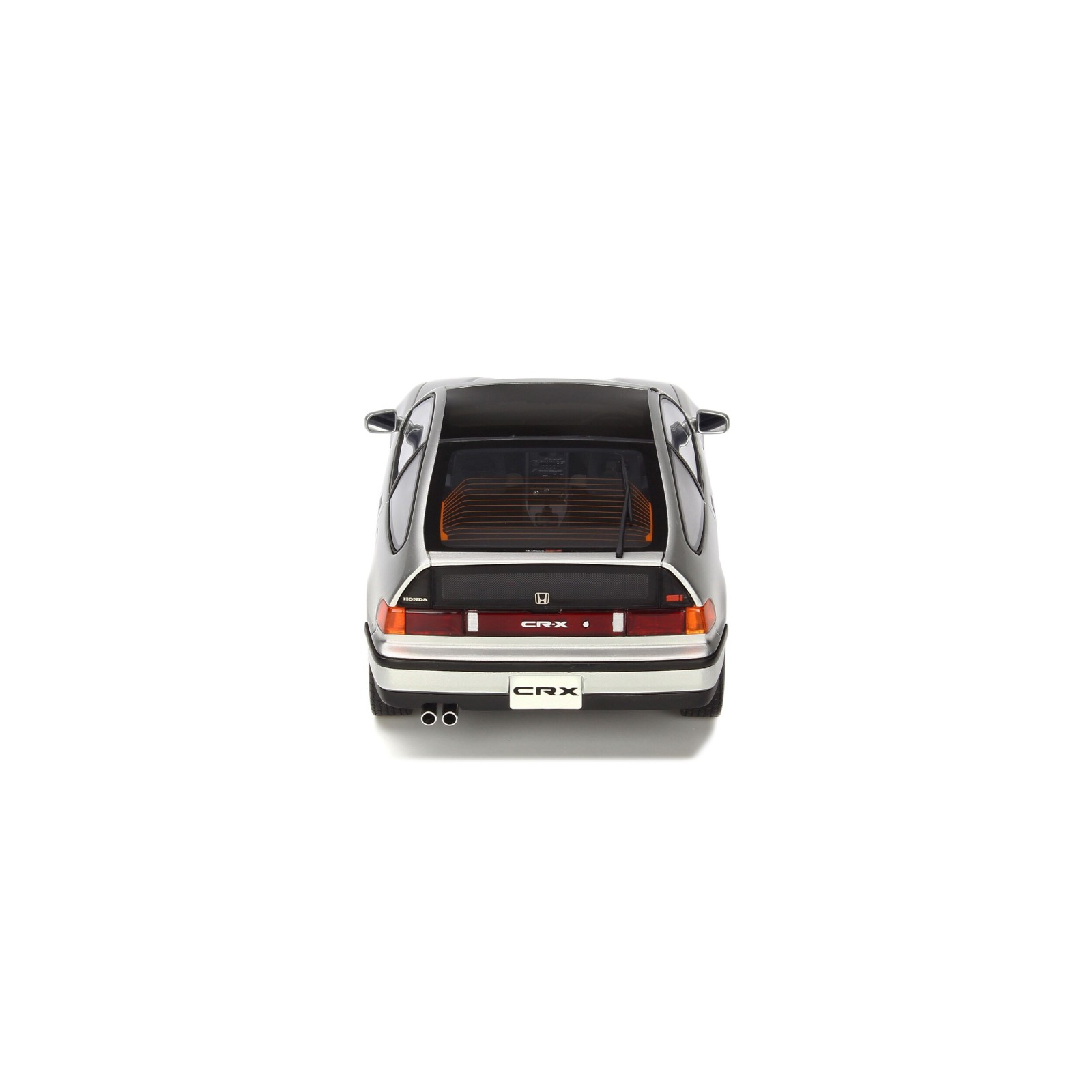 Honda CR-X Mk.2 Blade Silver Metallic 1988