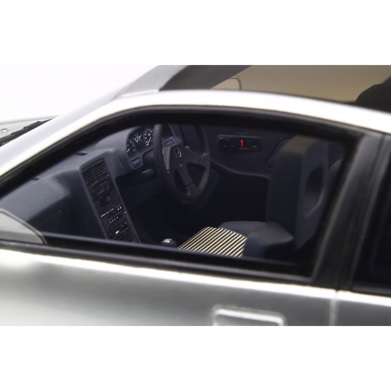 Honda CR-X Mk.2 Blade Silver Metallic 1988