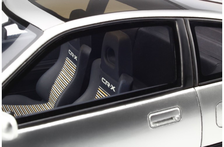 Honda CR-X Mk.2 Blade Silver Metallic 1988