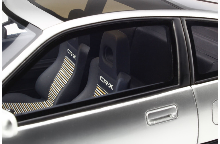 Honda CR-X Mk.2 Blade Silver Metallic 1988