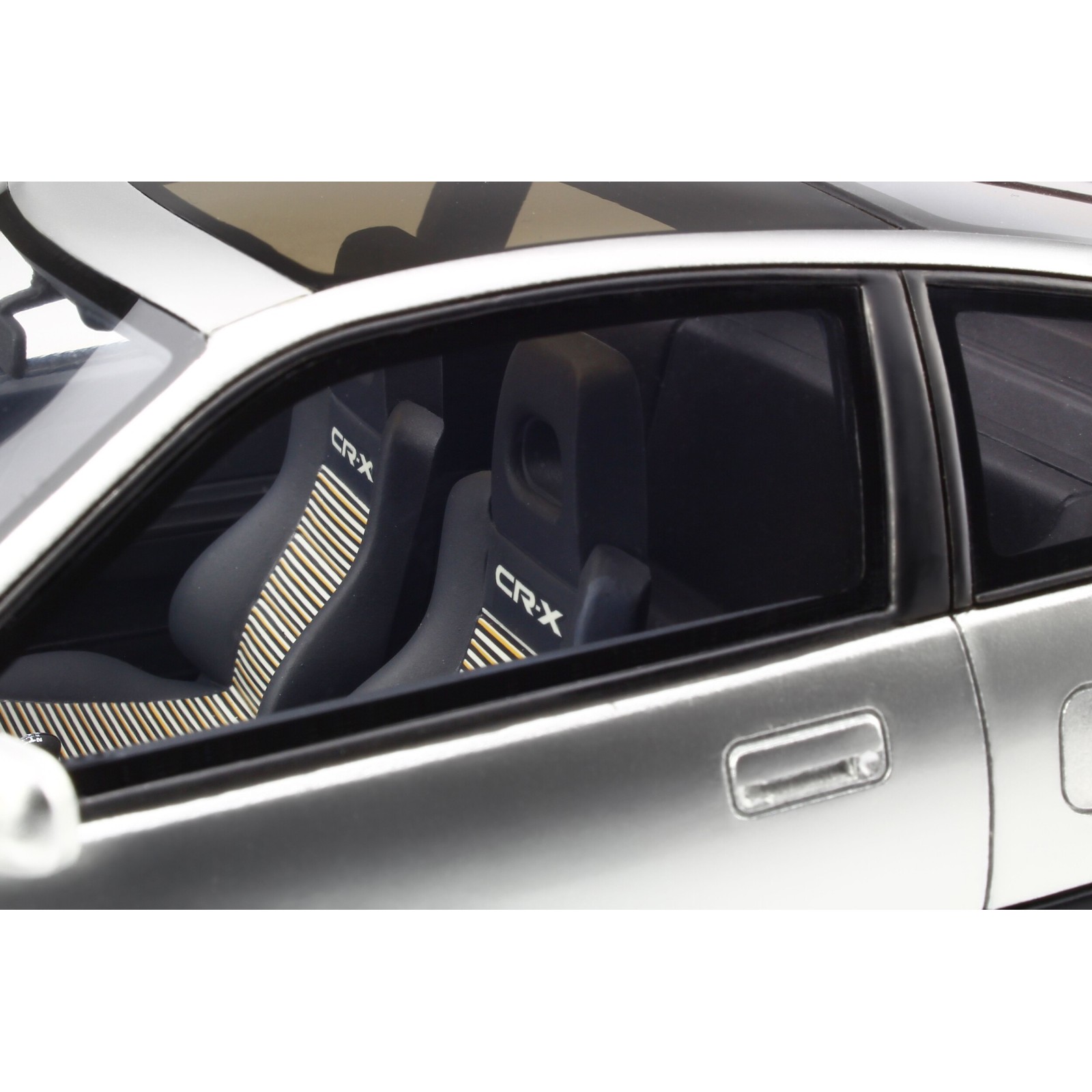 Honda CR-X Mk.2 Blade Silver Metallic 1988