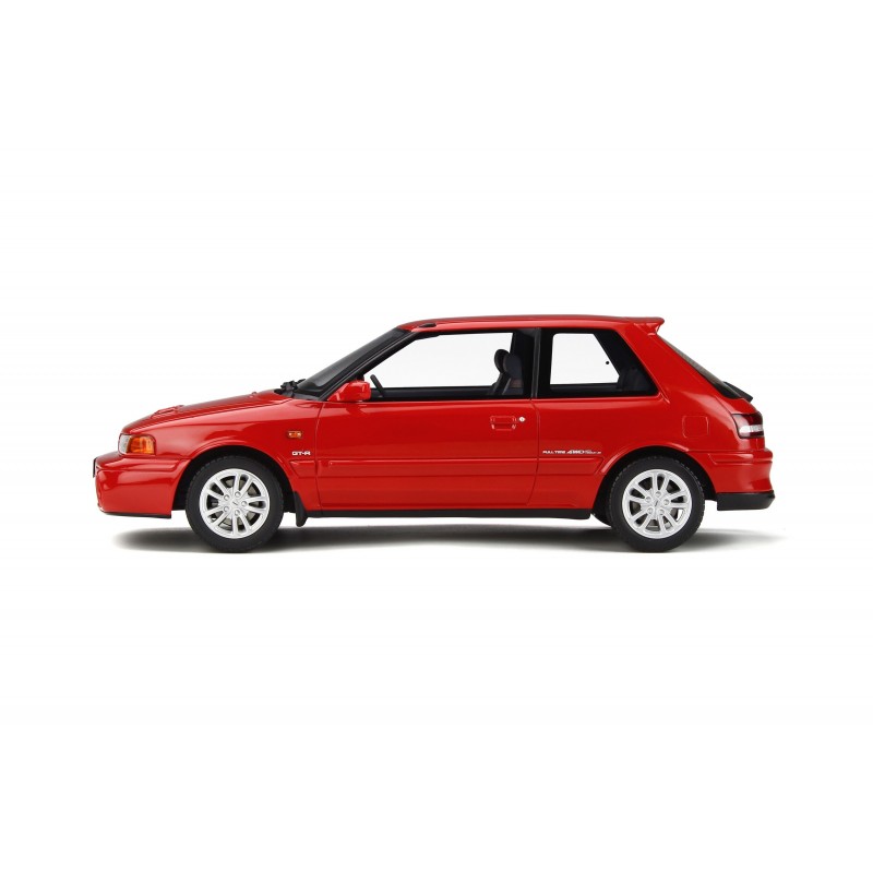 Mazda 323 GT-R Blaze Red SQ 1992