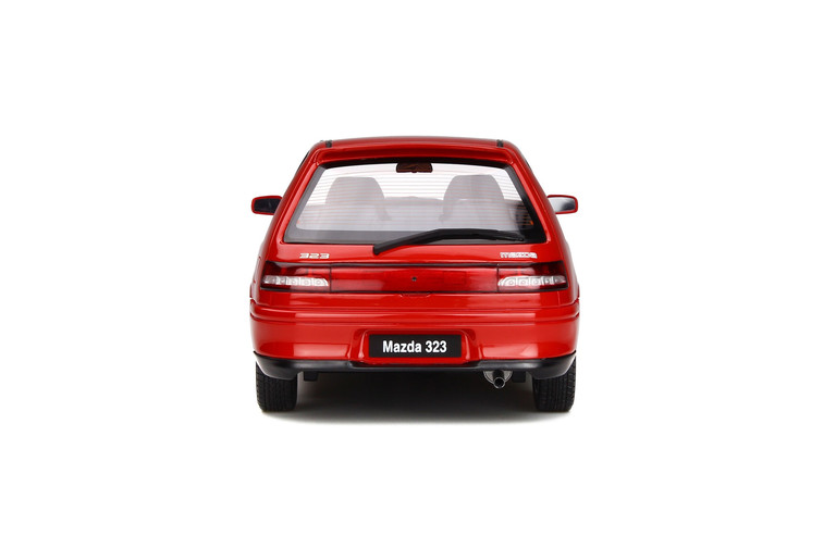 Mazda 323 GT-R Blaze Red SQ 1992