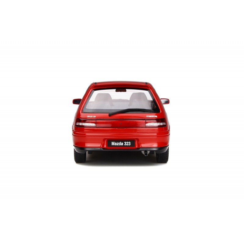Mazda 323 GT-R Blaze Red SQ 1992