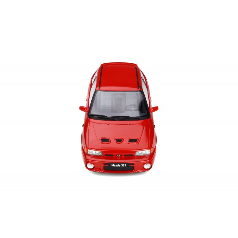 Mazda 323 GT-R Blaze Red SQ 1992