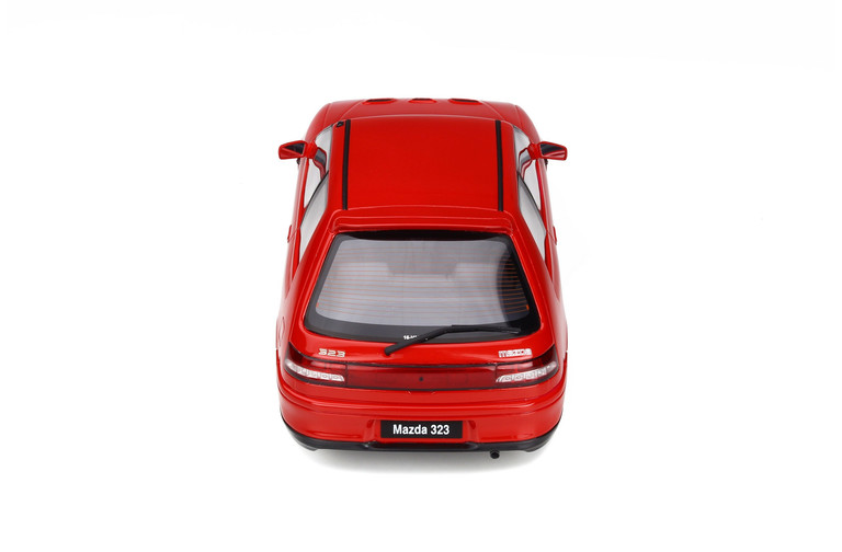 Mazda 323 GT-R Blaze Red SQ 1992